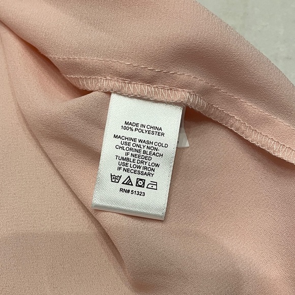 Blush Pink Blouse - Picture 7 of 7